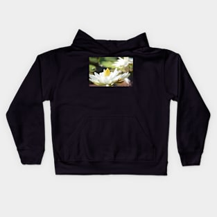 Flower with Bee Kids Hoodie